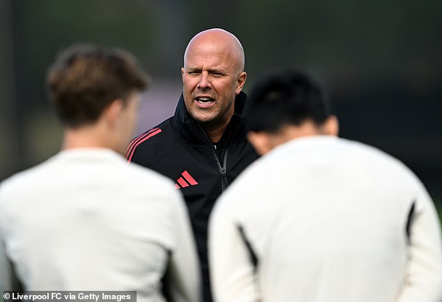 Arne Slot has welcomed his newest recruit to the Liverpool squad after returning from the international break