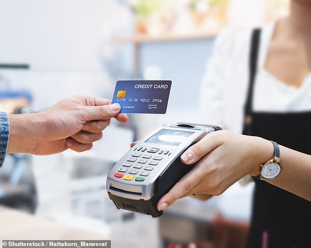 All change: The FCA has decided to scrap the current £100 limit on transactions without the need (most of the time) for a person to enter a PIN
