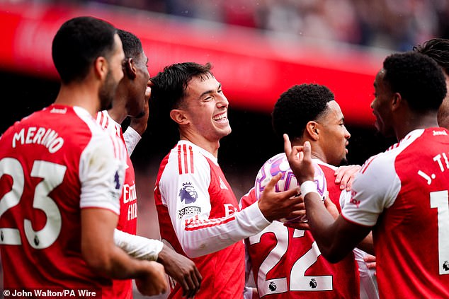 Arsenal bounced back from their defeat by title rivals Liverpool with a 3-0 win vs Forest