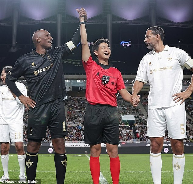 A host of footballing legends made their return to the game at this year