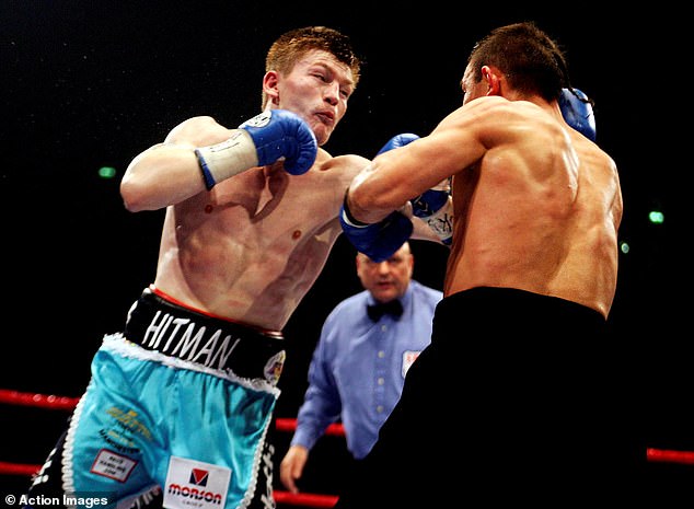 That night Ricky Hatton fought the great Kostya Tszyu for IBF light-welterweight world title, it felt as if he could survive anything