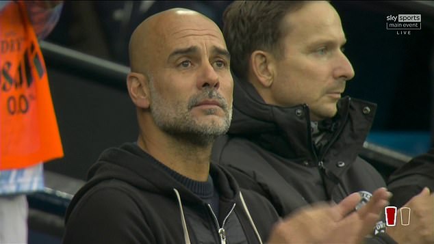 Pep Guardiola had tears in his eyes as Manchester City paid tribute to fighter Ricky Hatton