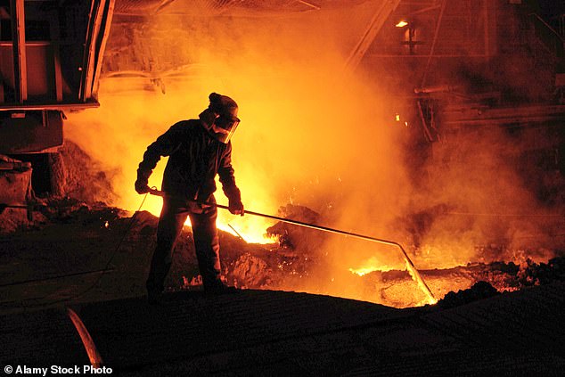 Increased prices: Steelmakers are facing electricity costs that are significantly higher than their European rivals