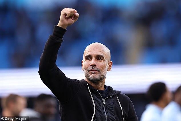 Pep Guardiola has enjoyed unprecedented success with Manchester City, winning the Premier League six times in nine years