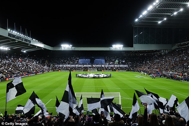 Tickets for Newcastle