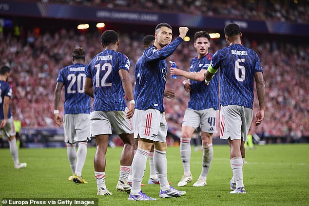 Gabriel Martinelli was among the goalscorers as Arsenal won 2-0 at Athletic Bilbao
