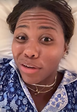 Taylor Townsend is facing backlash over for her