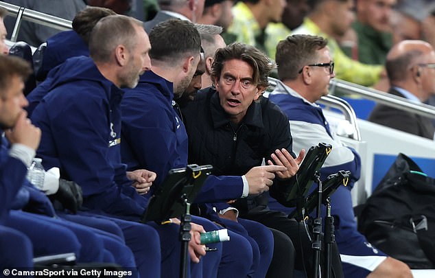 Thomas Frank has made a strong start to life as Tottenham manager since taking over