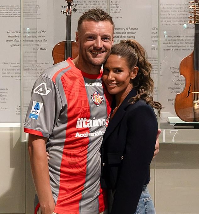 Jamie and Rebekah Vardy are reportedly taking Italian lessons to help acclimatise to life abroad