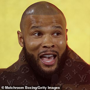 Chris Eubank Jr rudely interrupted Eddie Hearn as he tried to pay tribute to the late Ricky Hatton on Wednesday