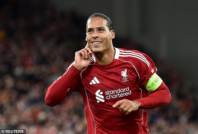 Virgil van Djik scored a stoppage time winner as Liverpool won 3-2 against Atletico Madrid