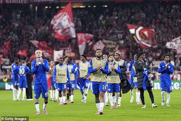 Bayern Munich beat Chelsea 3-1 on Wednesday evening at the Allianz Arena