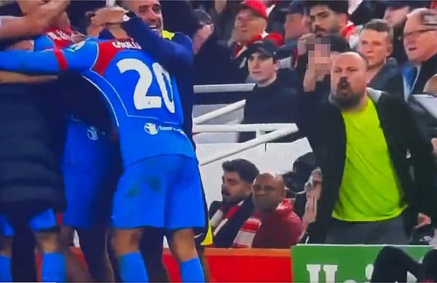 The Liverpool fan who sent Diego Simeone into meltdown has identified himself