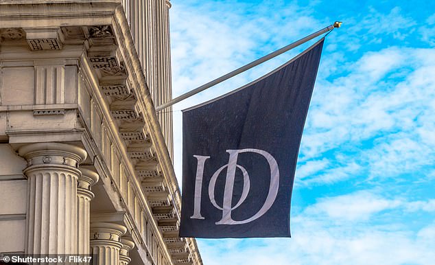 Ban: The Insolvency Service has barred former director general of the Institute of Directors Anna Daroy after she secured two £50,000