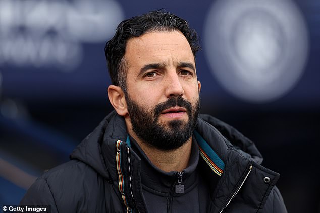 Ruben Amorim could be sacked as early as this weekend, according to Alan Shearer