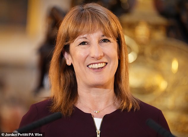 Nothing to smile about: Rachel Reeves has now overseen borrowing of £83.8billion in the first five months of the fiscal year – £11.4billion more than forecast