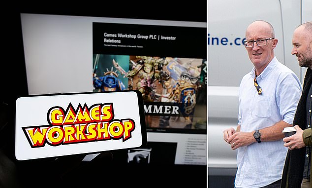 Dedicated: Kevin Rountree, who joined Games Workshop in 1998, took the helm a decade ago