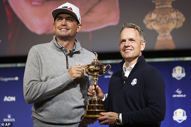 Luke Donald appears to have stoked the fire ahead of this year