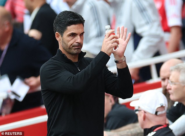 Arsenal have received a welcome boost ahead of their crunch clash against Man City