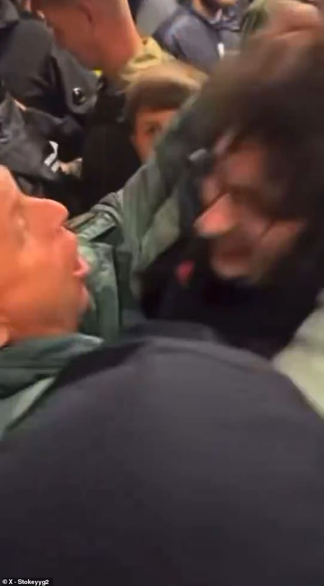 Manchester United fan Frank Ilett, who has gone viral for refusing to get a haircut until the Red Devils win five games in a row, was attacked by a fellow supporter at their game vs Chelsea