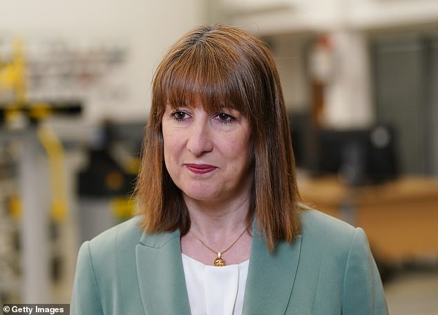 Under pressure: Rachel Reeves has been accused of creating an