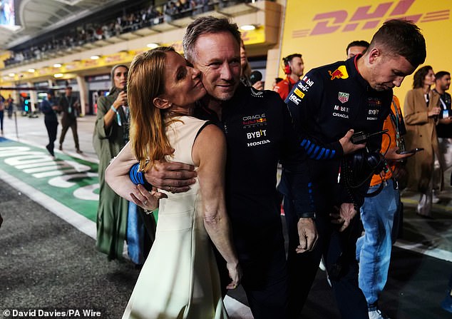 Christian Horner and wife Geri will head off on a road trip through the Scottish Highlands after his £80m exit payout was sealed