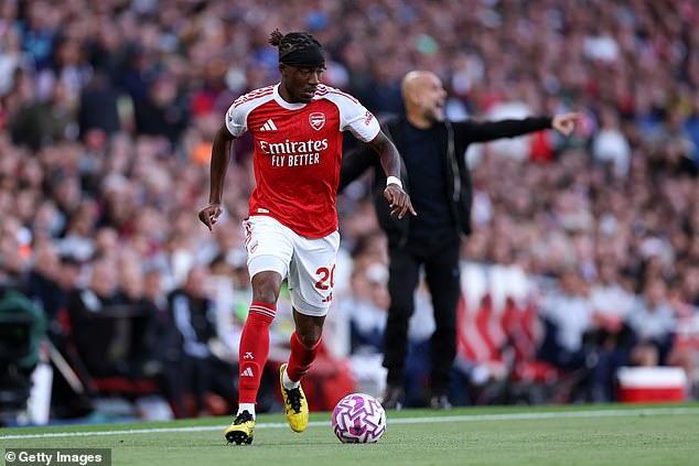 Noni Madueke has been one of Arsenal