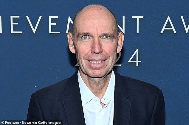 Feeling the pinch: JD Sports boss Regis Schultz told investors he is ‘cautious’ about trading in the second half of the financial year due to ‘continued pressure on consumer finances