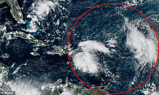 Invest 93L and 94L are both projected to become tropical cyclones within the next week