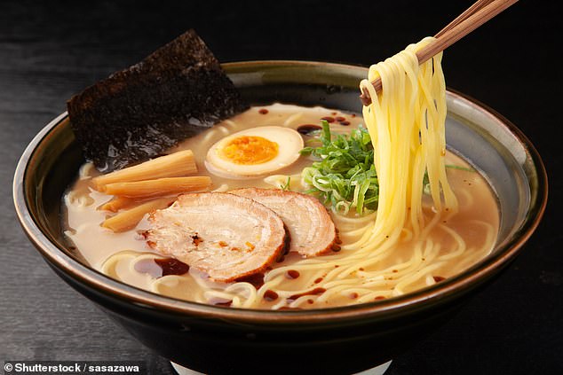 Ramen is a traditional Japanese dish which has caught on in the UK