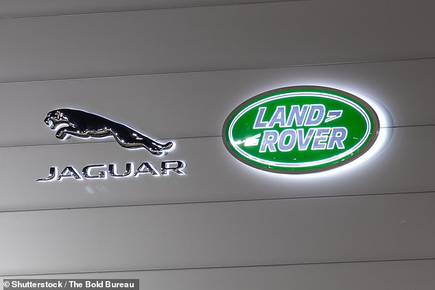 Sign of the times: Jaguar Land Rover claimed the security of its computer systems was