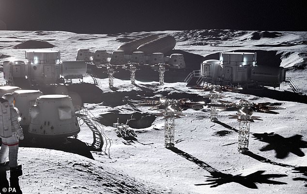 Asked what success would look like for NASA in a decade, Mr Duffy said: