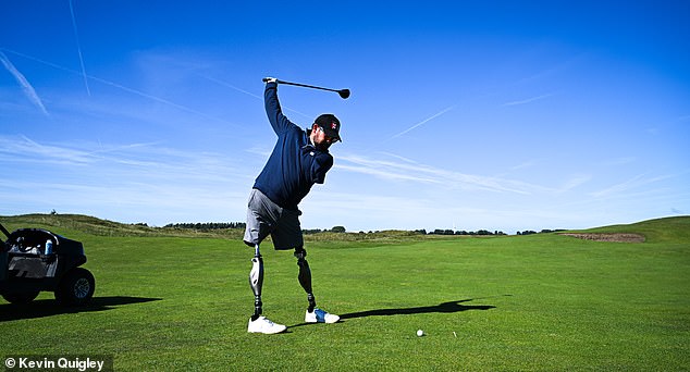 The Simpson Cup is a tournament played directly after the Ryder Cup involving war veterans