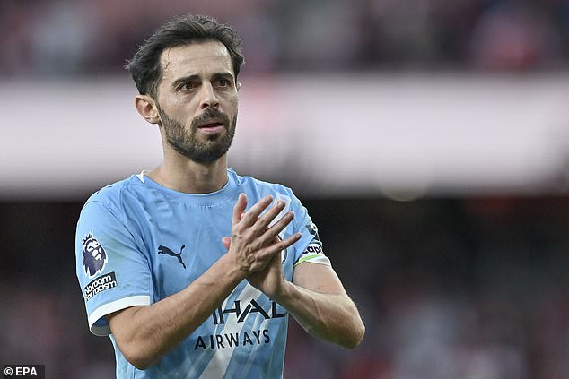 Pep Guardiola broke his own rules to appoint Bernardo Silva as Man City captain in the summer