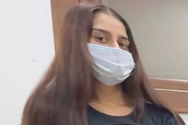 Shamima Begum in Syria