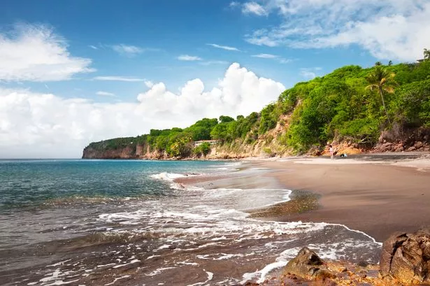 Woodlands beach, Montserrat