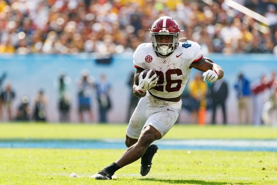 NCAA Football: ReliaQuest Bowl-Alabama at Michigan