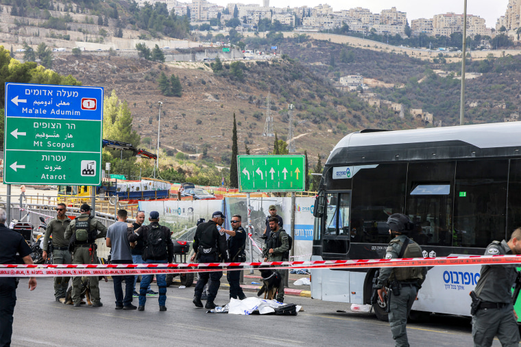 TOPSHOT-ISRAEL-PALESTINIAN-CONFLICT-SHOOTING-JERUSALEM
