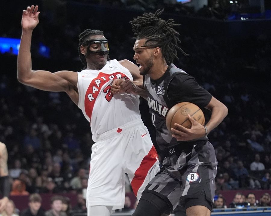 NBA: Toronto Raptors at Brooklyn Nets