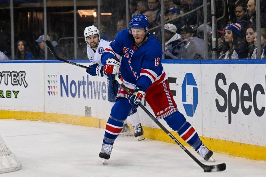 NHL: Tampa Bay Lightning at New York Rangers