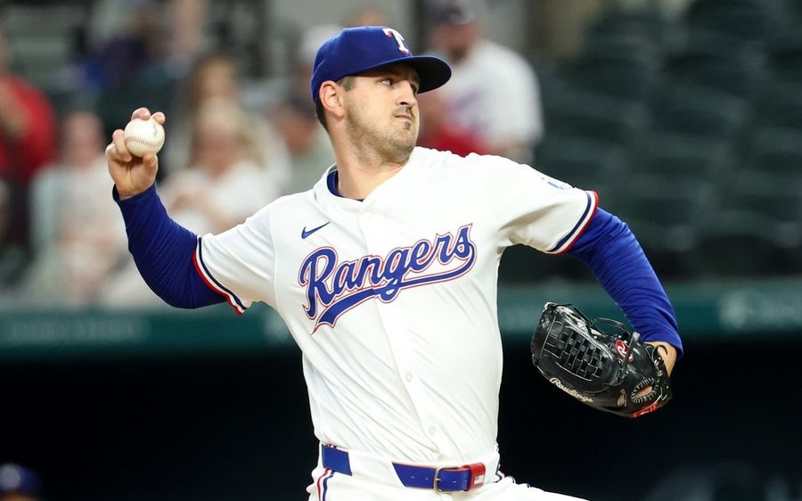 MLB: Toronto Blue Jays at Texas Rangers