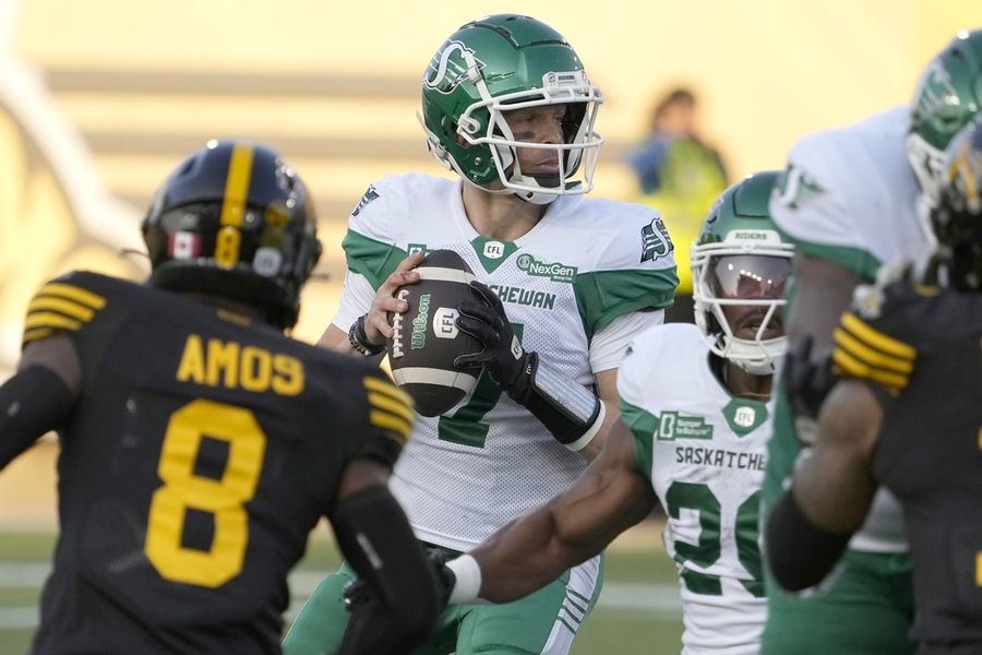 CFL: Saskatchewan Roughriders at Hamilton Tiger-Cats