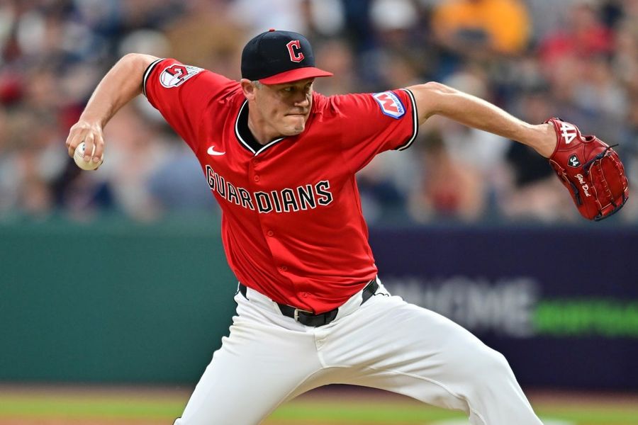 MLB: Detroit Tigers at Cleveland Guardians
