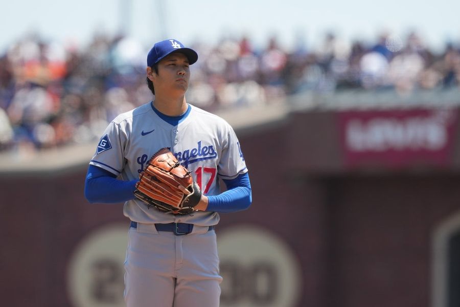 MLB: Los Angeles Dodgers at San Francisco Giants