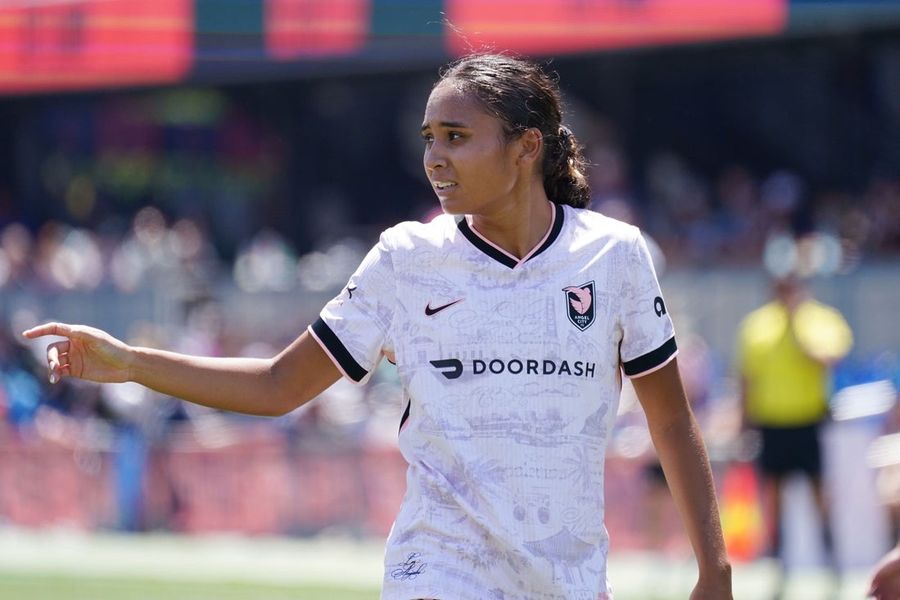 NWSL: Friendly-Angel City FC at Bay FC