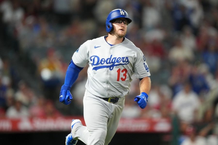 MLB: Los Angeles Dodgers at Los Angeles Angels