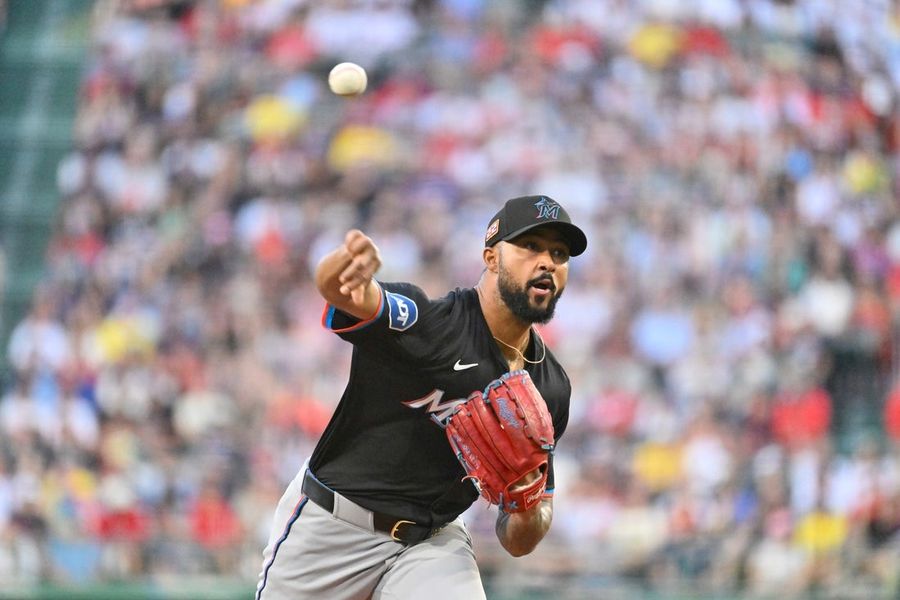 MLB: Miami Marlins at Boston Red Sox