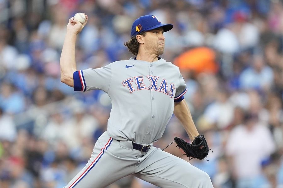 MLB: Texas Rangers at Toronto Blue Jays