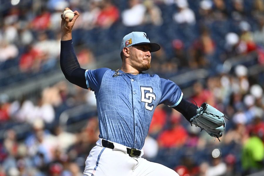 MLB: Philadelphia Phillies at Washington Nationals