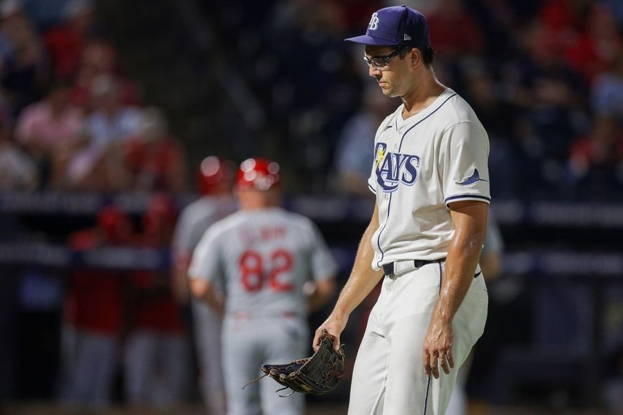 MLB: St. Louis Cardinals at Tampa Bay Rays